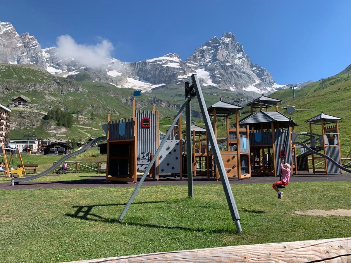 Renovated Studio Ski In Ski Out, Cir 0282 เบรยล์-แชร์วิเนีย ภายนอก รูปภาพ