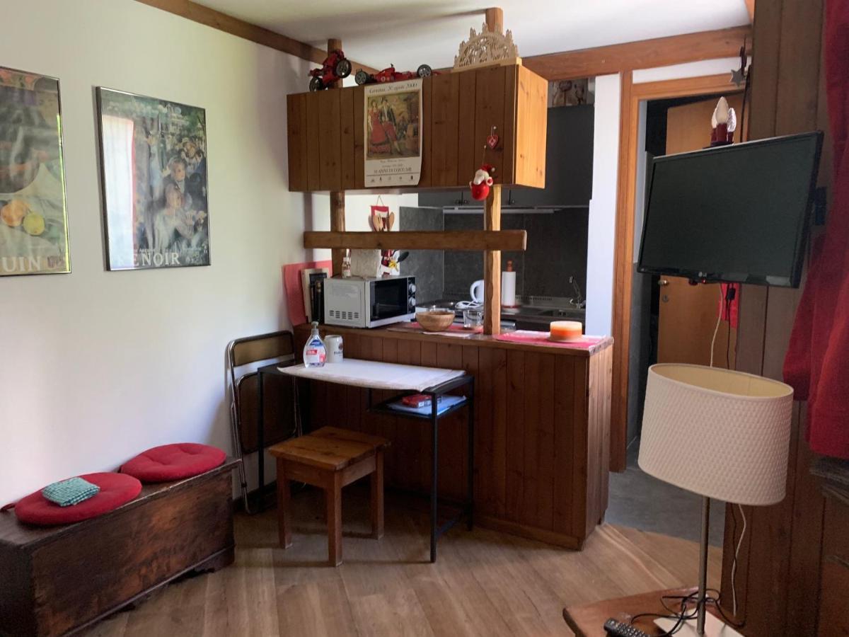 Renovated Studio Ski In Ski Out, Cir 0282 เบรยล์-แชร์วิเนีย ภายนอก รูปภาพ