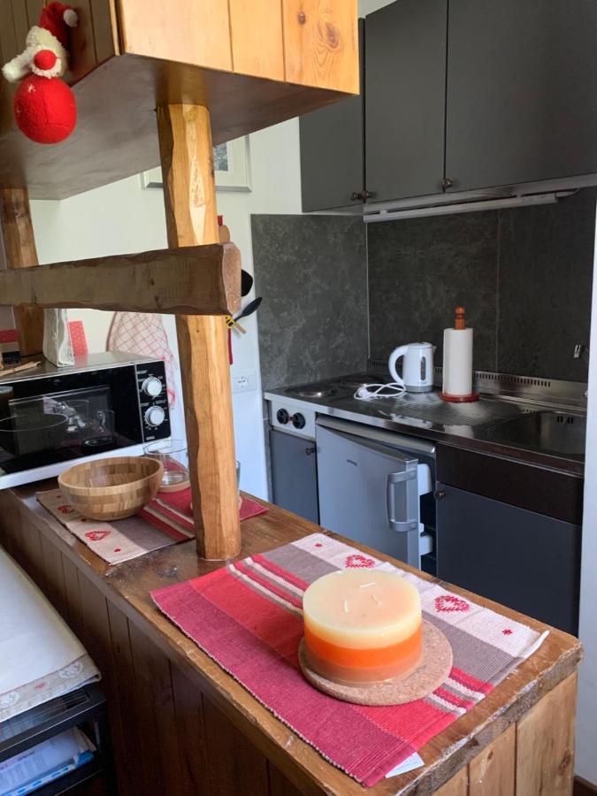 Renovated Studio Ski In Ski Out, Cir 0282 เบรยล์-แชร์วิเนีย ภายนอก รูปภาพ