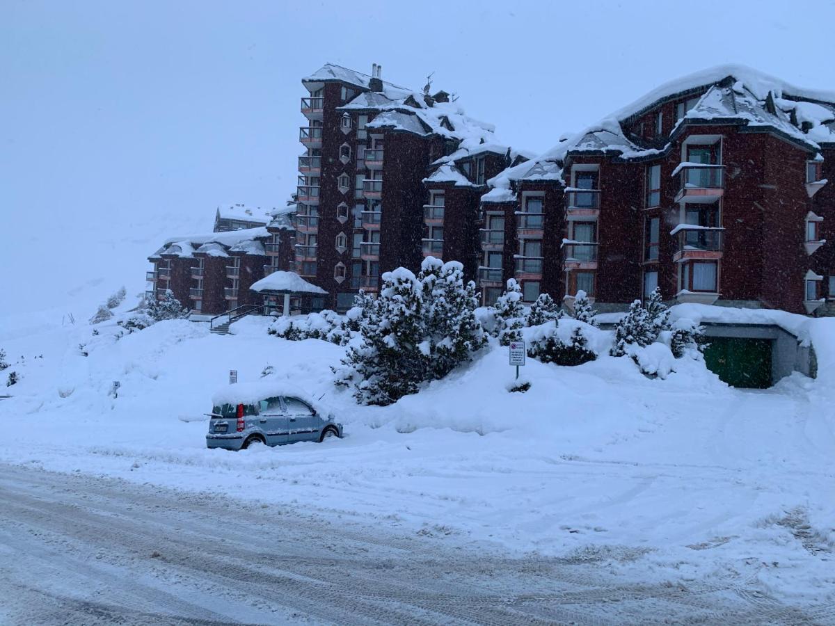 Renovated Studio Ski In Ski Out, Cir 0282 เบรยล์-แชร์วิเนีย ภายนอก รูปภาพ