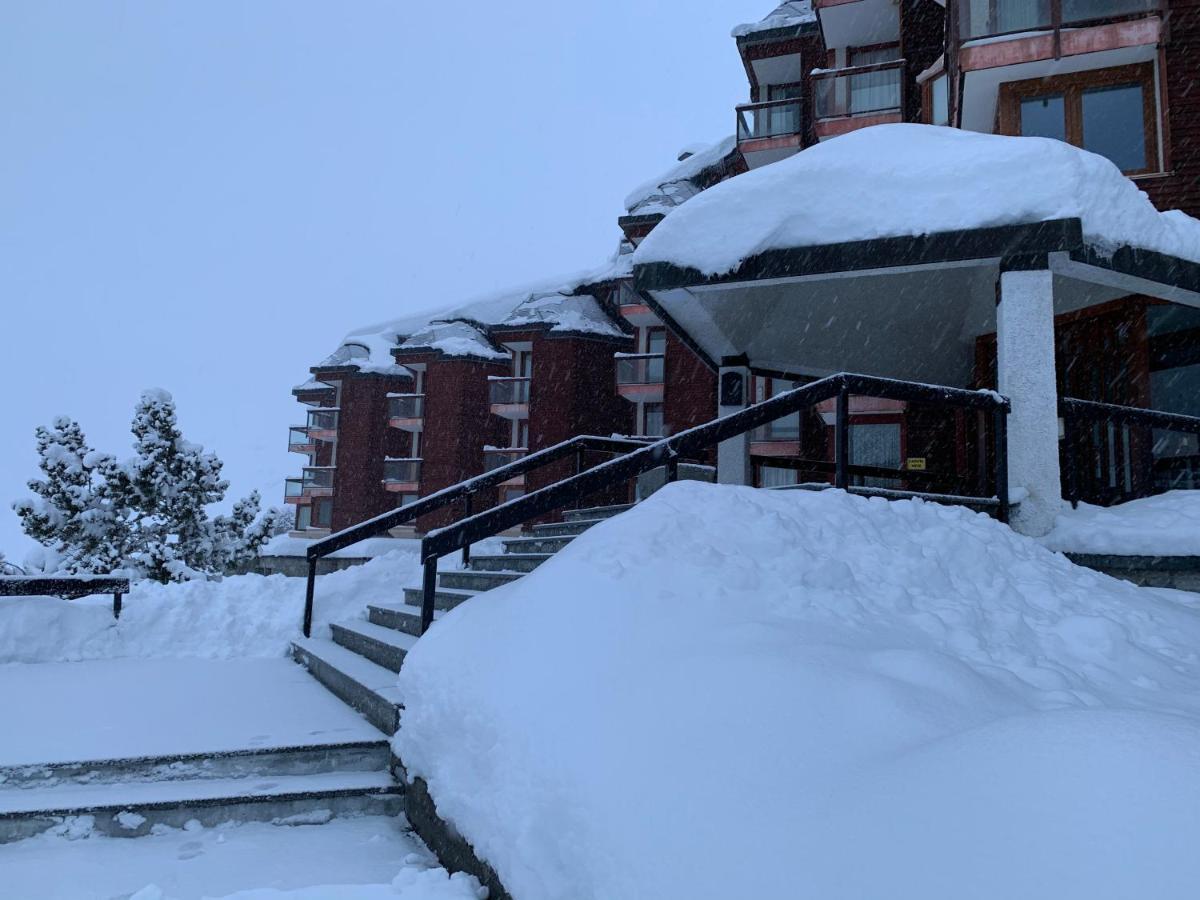 Renovated Studio Ski In Ski Out, Cir 0282 เบรยล์-แชร์วิเนีย ภายนอก รูปภาพ